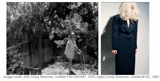 Cindy Sherman: Imitation of Life